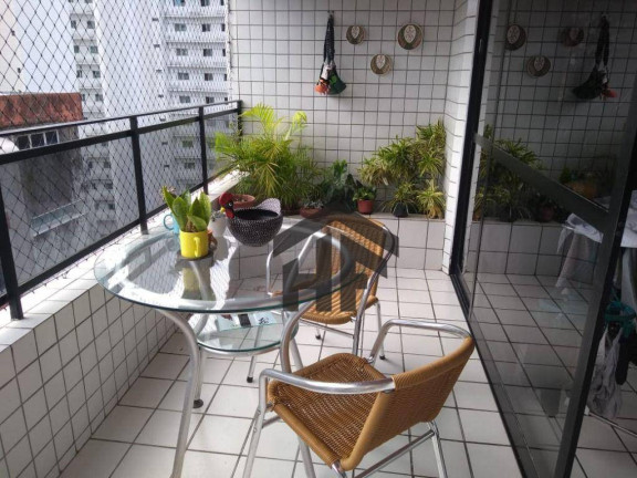 Apartamento com 3 Quartos à Venda, 125 m² em Tamarineira - Recife