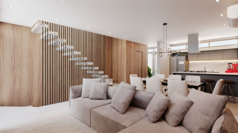 Imagem Casa de Condomínio com 3 Quartos à Venda, 187 m² em Mercês - Curitiba