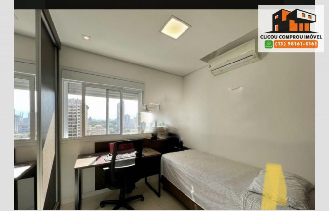 Imagem Apartamento com 2 Quartos à Venda, 80 m² em Ponta Da Praia - Santos Imagem Apartamento com 2 Quartos à Venda, 80 m² em Ponta Da Praia - Santos