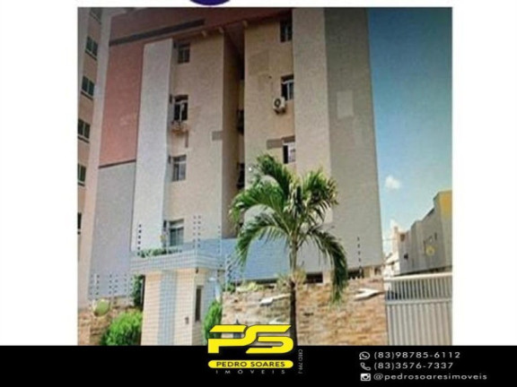 Apartamento com 2 Quartos à Venda, 71 m² em Bessa - João Pessoa