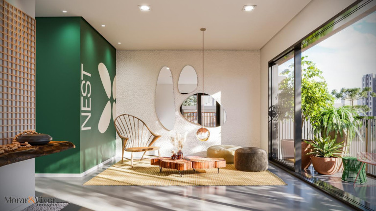 Imagem Apartamento com 3 Quartos à Venda, 87 m² em Bacacheri - Curitiba