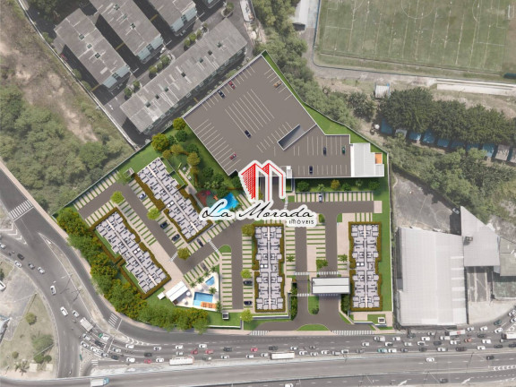 Imagem Apartamento com 2 Quartos à Venda, 51 m² em Aleixo - Manaus