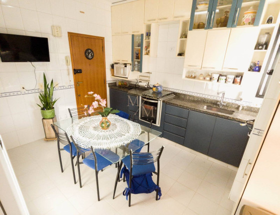Imagem Apartamento com 3 Quartos à Venda, 137 m² em Aparecida - Santos Imagem Apartamento com 3 Quartos à Venda, 137 m² em Aparecida - Santos