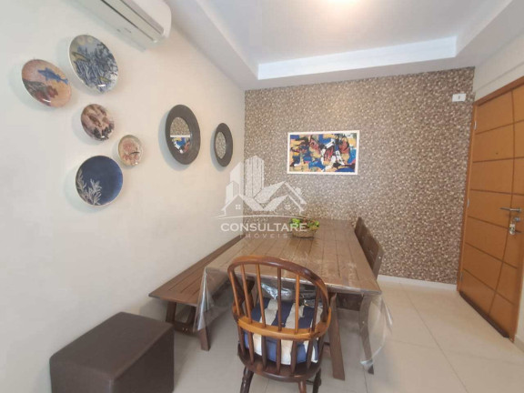 Imagem Apartamento com 2 Quartos para Alugar, 58 m² em Campo Grande - Santos