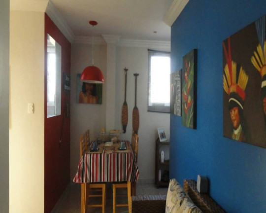Imagem Apartamento com 1 Quarto à Venda, em Itararé - São Vicente Imagem Apartamento com 1 Quarto à Venda, em Itararé - São Vicente