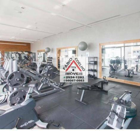 Imagem Apartamento com 1 Quarto à Venda, 43 m² em Brooklin - São Paulo
