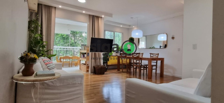 Apartamento com 3 Quartos à Venda, 105 m² em Butantã - São Paulo