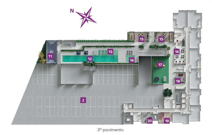 Imagem Apartamento com 2 Quartos à Venda, 45 m² em Santo Amaro - São Paulo Imagem Apartamento com 2 Quartos à Venda, 45 m² em Santo Amaro - São Paulo