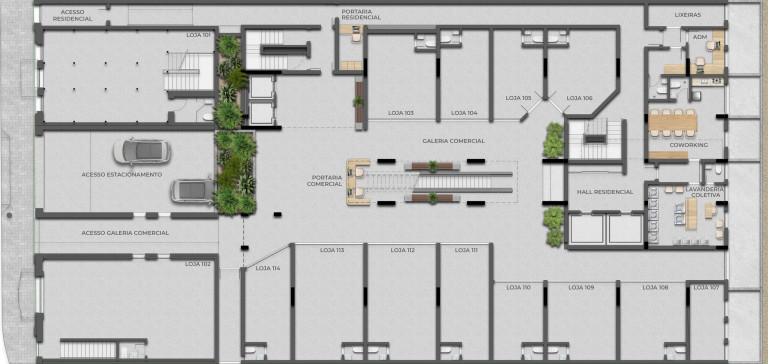 Imagem Apartamento com 1 Quarto à Venda, 33 m² em Independência - Porto Alegre Imagem Apartamento com 1 Quarto à Venda, 33 m² em Independência - Porto Alegre