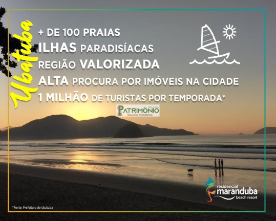 Imagem Imóvel com 2 Quartos à Venda, 72 m² em Residencial Maranduba Beach Resort - Ubatuba Imagem Imóvel com 2 Quartos à Venda, 72 m² em Residencial Maranduba Beach Resort - Ubatuba