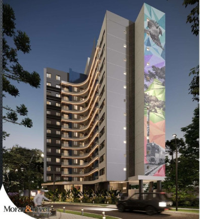 Imagem Imóvel com 1 Quarto à Venda, 30 m² em Centro - Pinhais