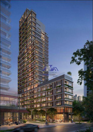 Imagem Apartamento com 2 Quartos à Venda, 131 m² em Itaim Bibi - São Paulo
