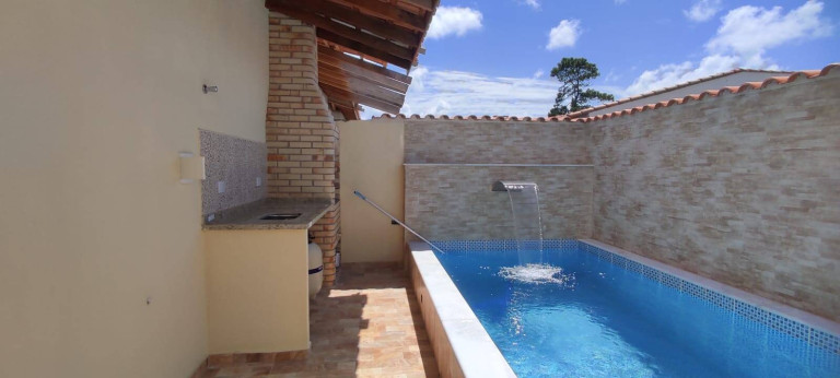 Imagem Casa com 2 Quartos à Venda, 150 m² em Flora Rica 2 - Peruíbe Imagem Casa com 2 Quartos à Venda, 150 m² em Flora Rica 2 - Peruíbe