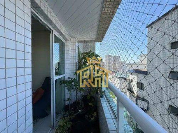 Imagem Apartamento com 3 Quartos à Venda, 123 m² em Guilhermina - Praia Grande