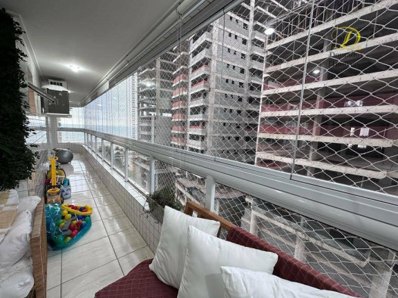 Imagem Apartamento com 3 Quartos à Venda, 128 m² em Vila Guilhermina - Praia Grande