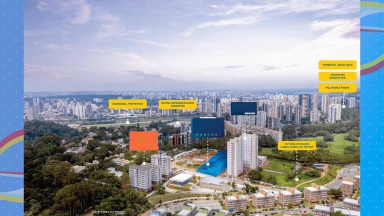 Imagem Apartamento à Venda, em Paraíso Do Morumbi - São Paulo Imagem Apartamento à Venda, em Paraíso Do Morumbi - São Paulo