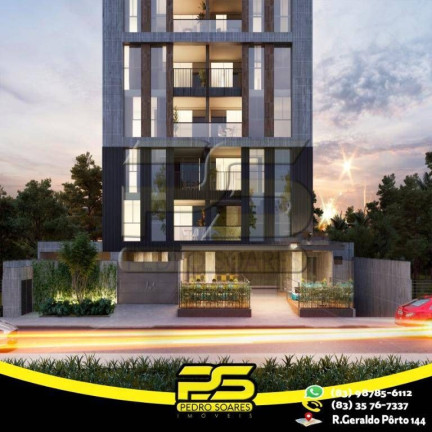 Imagem Apartamento com 2 Quartos à Venda, 62 m² em Cabo Branco - João Pessoa
