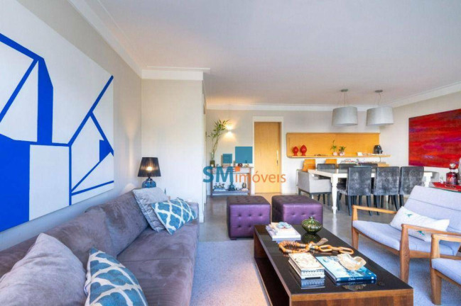 Imagem Apartamento com 4 Quartos à Venda, 158 m² em Santo Amaro - São Paulo