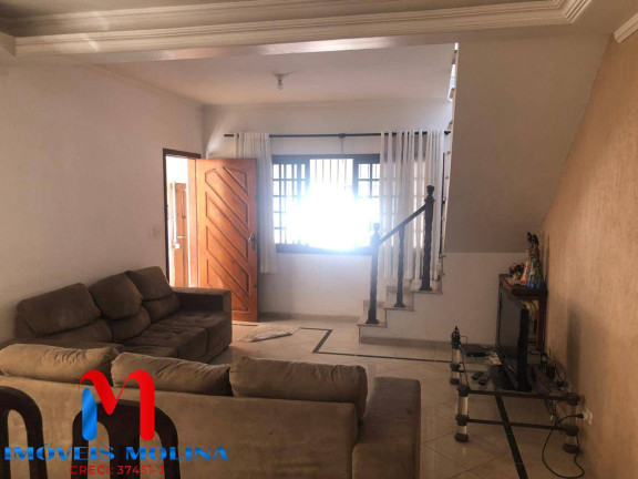 Imagem Casa com 3 Quartos à Venda, 177 m² em Osvaldo Cruz - São Caetano Do Sul