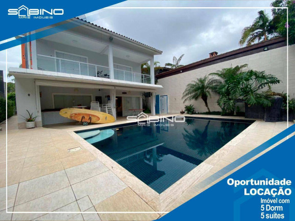 Imagem Casa com 5 Quartos para Temporada, 460 m² em Riviera De São Lourenço - Bertioga