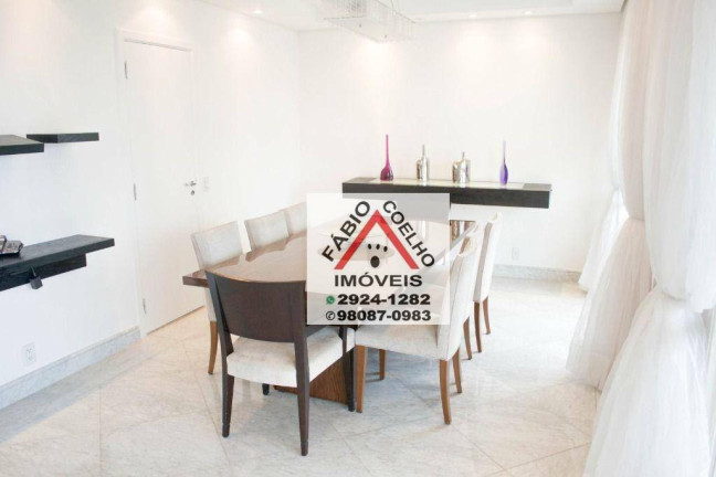 Imagem Apartamento com 3 Quartos à Venda, 198 m² em Brooklin - São Paulo