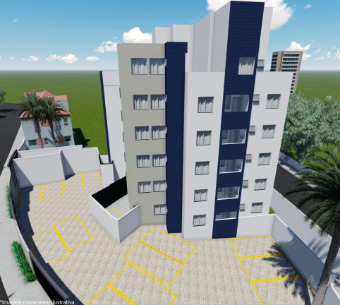 Imagem Apartamento com 3 Quartos à Venda, 55 m² em Boa Vista - Vespasiano Imagem Apartamento com 3 Quartos à Venda, 55 m² em Boa Vista - Vespasiano