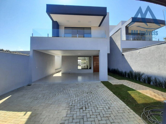 Casa de Condomínio com 3 Quartos à Venda, 262 m² em Condomínio Trilhas Do Sol - Lagoa Santa