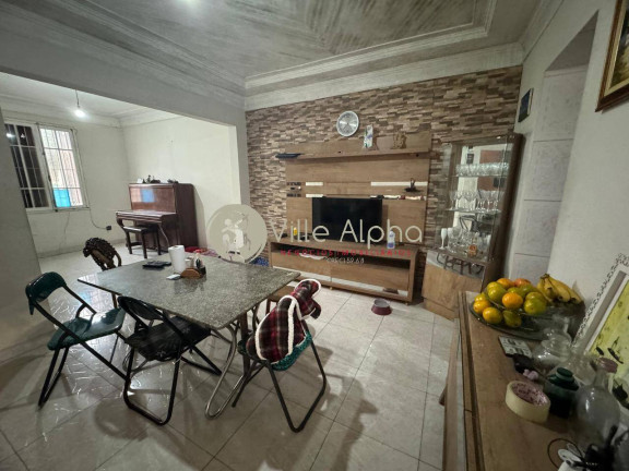 Imagem Casa com 3 Quartos à Venda, 130 m² em Vila Mathias - Santos Imagem Casa com 3 Quartos à Venda, 130 m² em Vila Mathias - Santos