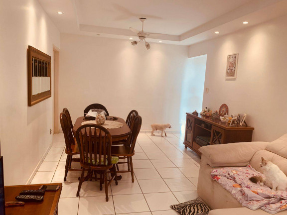 Imagem Apartamento com 3 Quartos à Venda, 124 m² em Ponta Da Praia - Santos