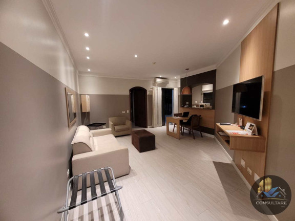 Flat com 1 Quarto à Venda, 50 m² em Gonzaga - Santos