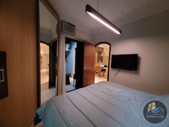 Imagem Flat com 1 Quarto à Venda, 50 m² em Gonzaga - Santos
