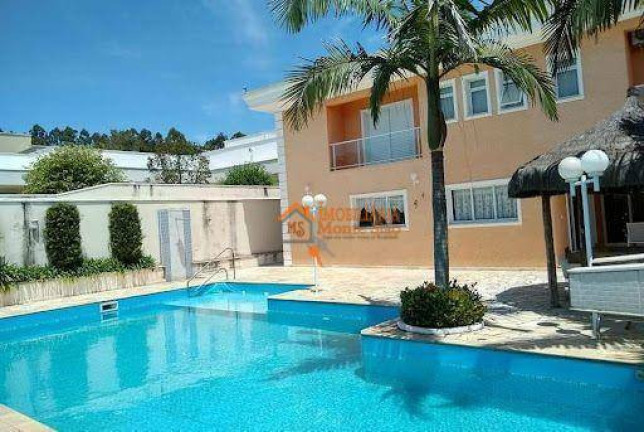 Imagem Sobrado com 4 Quartos à Venda, 650 m² em Condomínio Shambala I - Atibaia