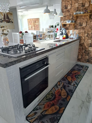 Imagem Apartamento com 3 Quartos à Venda, 101 m² em Vila Guilhermina - Praia Grande