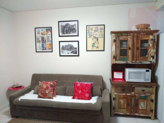 Imagem Apartamento com 1 Quarto para Alugar, 40 m² em República - São Paulo Imagem Apartamento com 1 Quarto para Alugar, 40 m² em República - São Paulo