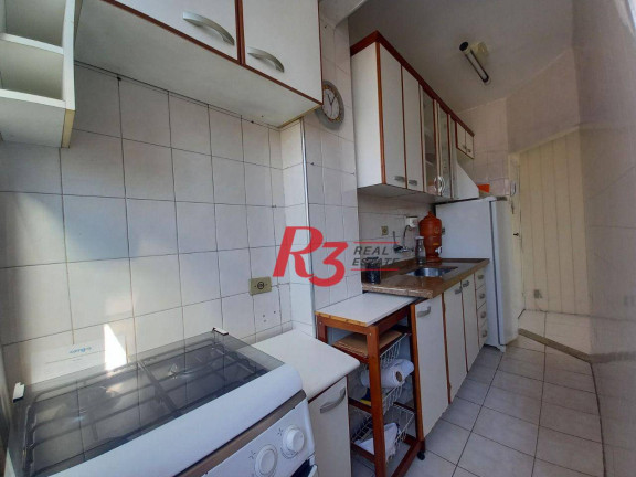 Imagem Apartamento com 1 Quarto à Venda, 44 m² em José Menino - Santos Imagem Apartamento com 1 Quarto à Venda, 44 m² em José Menino - Santos