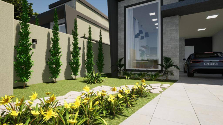 Imagem Casa com 3 Quartos à Venda,  em Areias - Tijucas