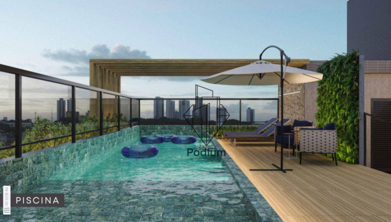 Imagem Apartamento com 2 Quartos à Venda, 37 m² em Intermares - Cabedelo