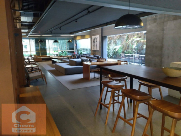 Imagem Apartamento com 1 Quarto para Alugar, 41 m² em Indianópolis - São Paulo Imagem Apartamento com 1 Quarto para Alugar, 41 m² em Indianópolis - São Paulo