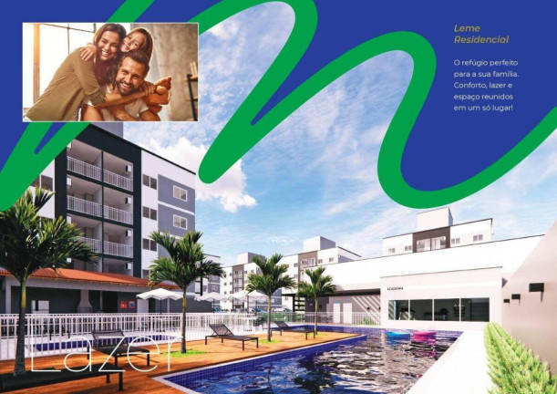 Imagem Apartamento à Venda, em Embratel - Porto Velho Imagem Apartamento à Venda, em Embratel - Porto Velho