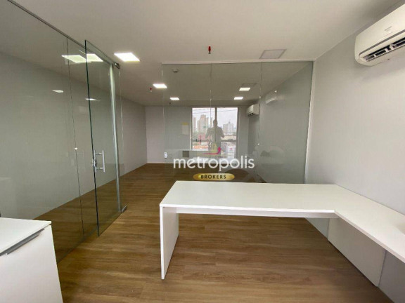 Imagem Sala Comercial para Alugar, 36 m² em Centro - São Caetano Do Sul Imagem Sala Comercial para Alugar, 36 m² em Centro - São Caetano Do Sul