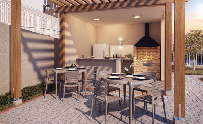 Imagem Apartamento com 2 Quartos à Venda, 37 m² em Parque Do Morumbi - São Paulo