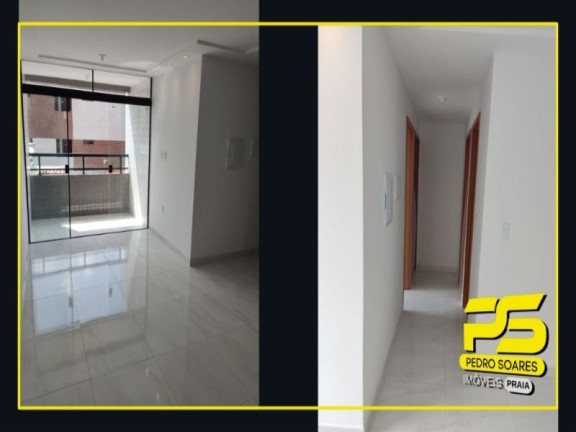 Imagem Apartamento com 3 Quartos à Venda, 73 m² em Bancários - João Pessoa Imagem Apartamento com 3 Quartos à Venda, 73 m² em Bancários - João Pessoa
