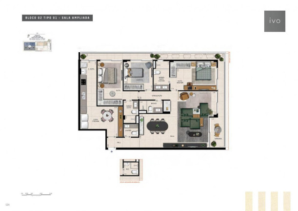 Imagem Apartamento com 4 Quartos à Venda, 148 m² em Rio De Janeiro Imagem Apartamento com 4 Quartos à Venda, 148 m² em Rio De Janeiro