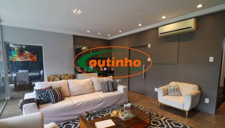Imagem Apartamento com 4 Quartos à Venda, 190 m² em Tijuca - Rio De Janeiro