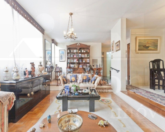 Apartamento com 3 Quartos à Venda, 126 m² em Santa Cecília - São Paulo