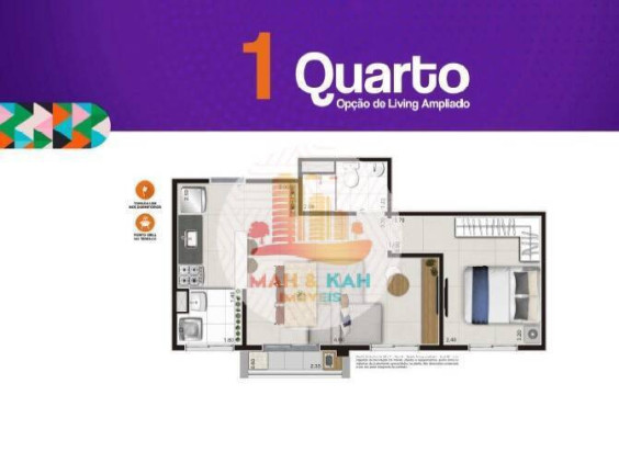 Imagem Apartamento com 1 Quarto à Venda, 25 m² em Centro - São Paulo Imagem Apartamento com 1 Quarto à Venda, 25 m² em Centro - São Paulo