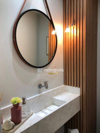 Imagem Apartamento com 3 Quartos à Venda, 144 m² em Campestre - Santo André