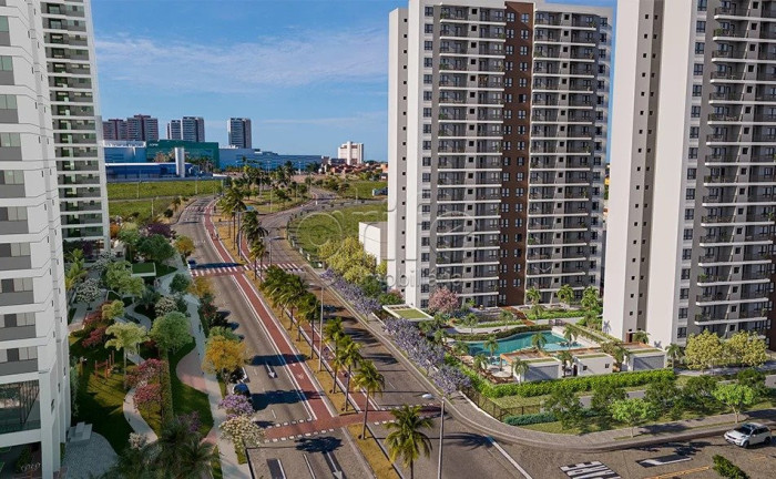 Imagem Apartamento com 2 Quartos à Venda, 53 m² em Presidente Kennedy - Fortaleza