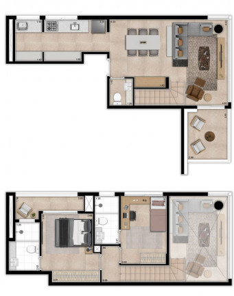 Imagem Imóvel com 1 Quarto à Venda, 44 m² em Indianópolis - São Paulo Imagem Imóvel com 1 Quarto à Venda, 44 m² em Indianópolis - São Paulo