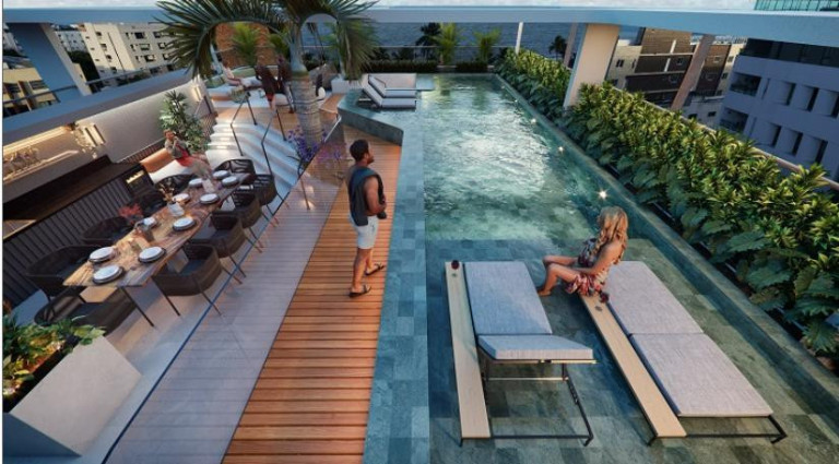 Imagem Apartamento com 1 Quarto à Venda, 22 m² em Tambaú - João Pessoa Imagem Apartamento com 1 Quarto à Venda, 22 m² em Tambaú - João Pessoa
